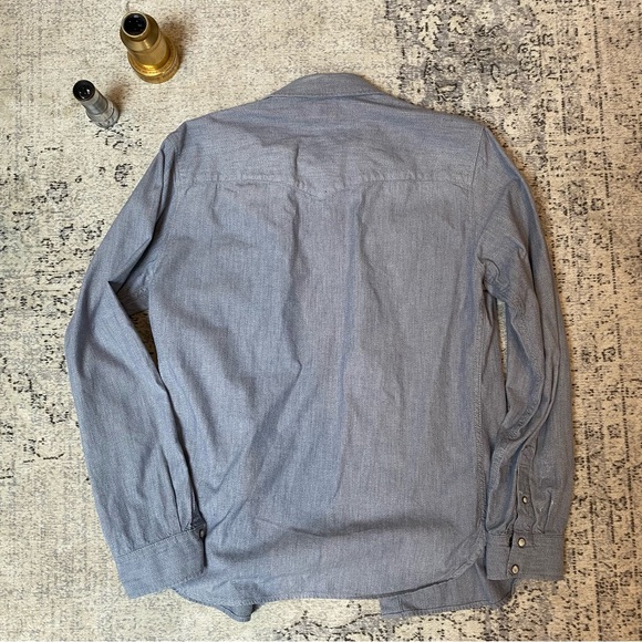 AllSaints Button Down Shirt - Picture 3 of 8